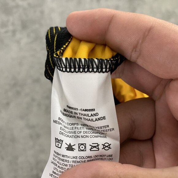 Nike Shorts Mens Medium On Field Iowa Hawkeyes Football Black Workout Gym DN5715 - Picture 8 of 11